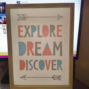 Set Of Hobby Lobby Wooden Wall Decor